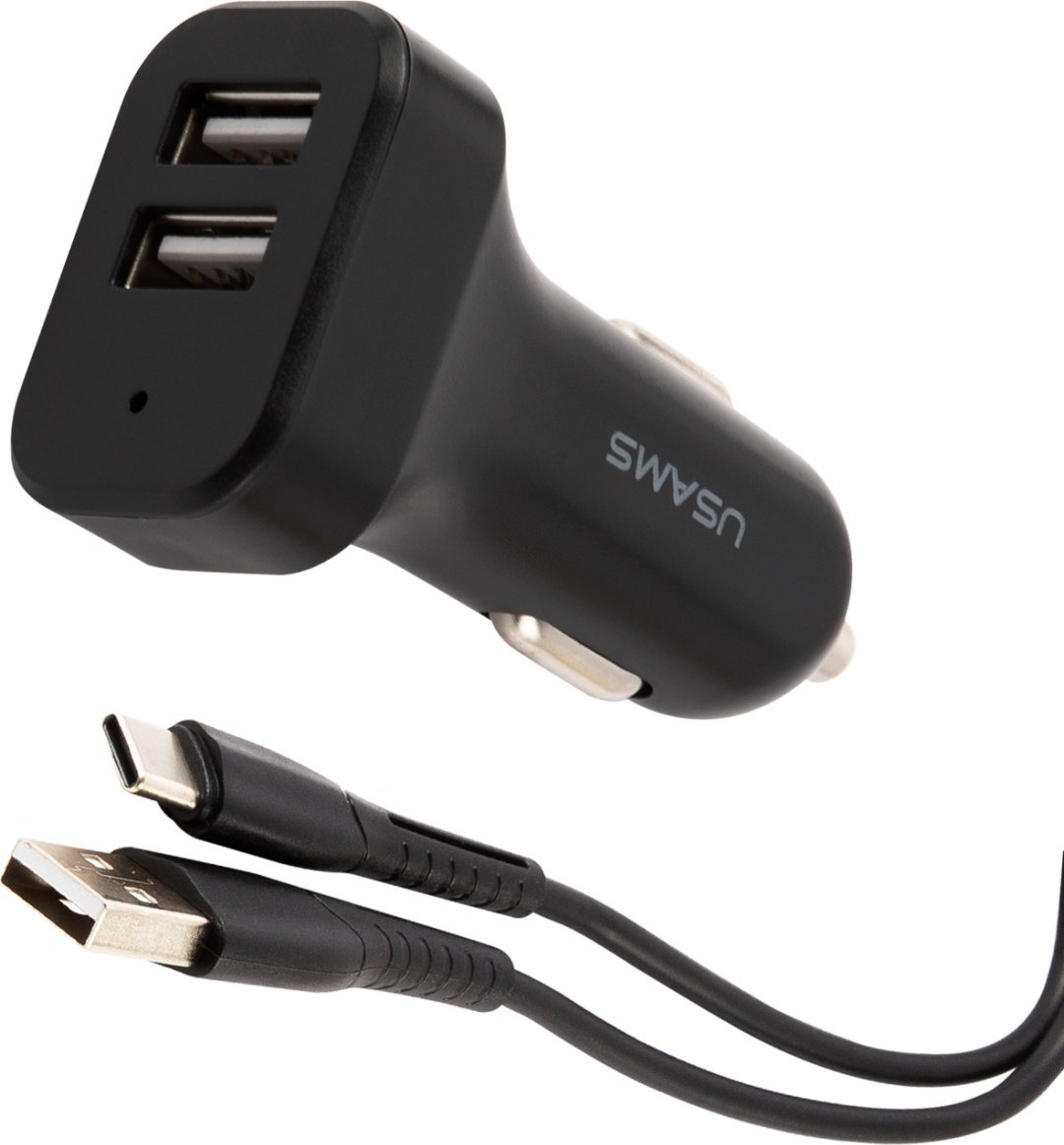 Зарядное устройство Usams NTU35TC13TZ USB черный
