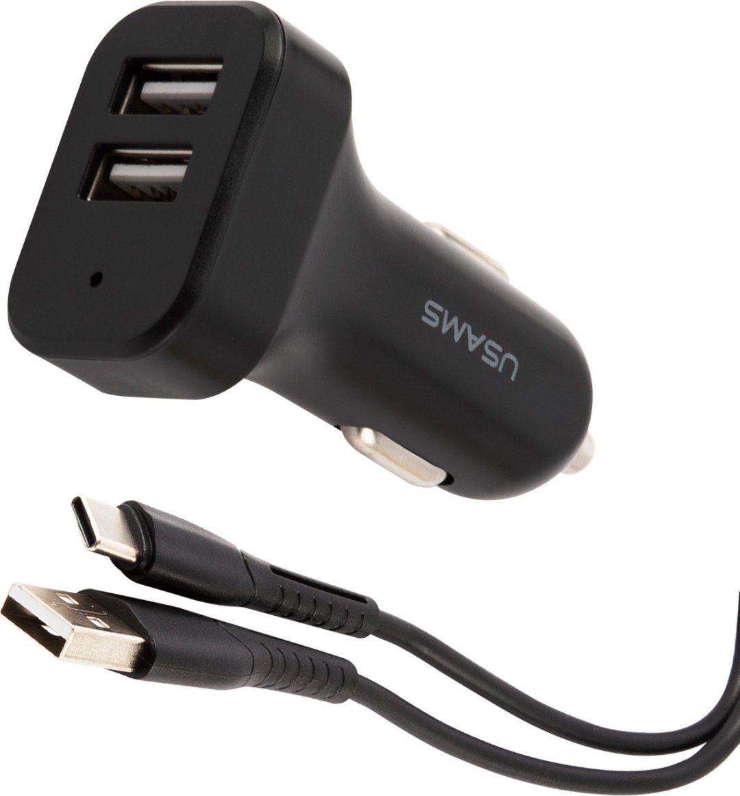 Зарядное устройство Usams NTU35TC13TZ USB черный купить,NaN