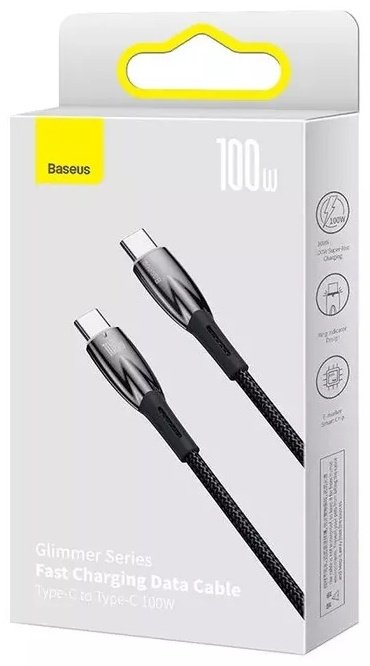 Кабель Baseus USB TypeC (M) черный купить,NaN