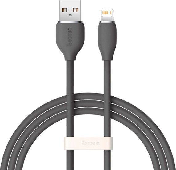 Кабель Baseus USB 3.0 (M), Lightning черный купить,NaN