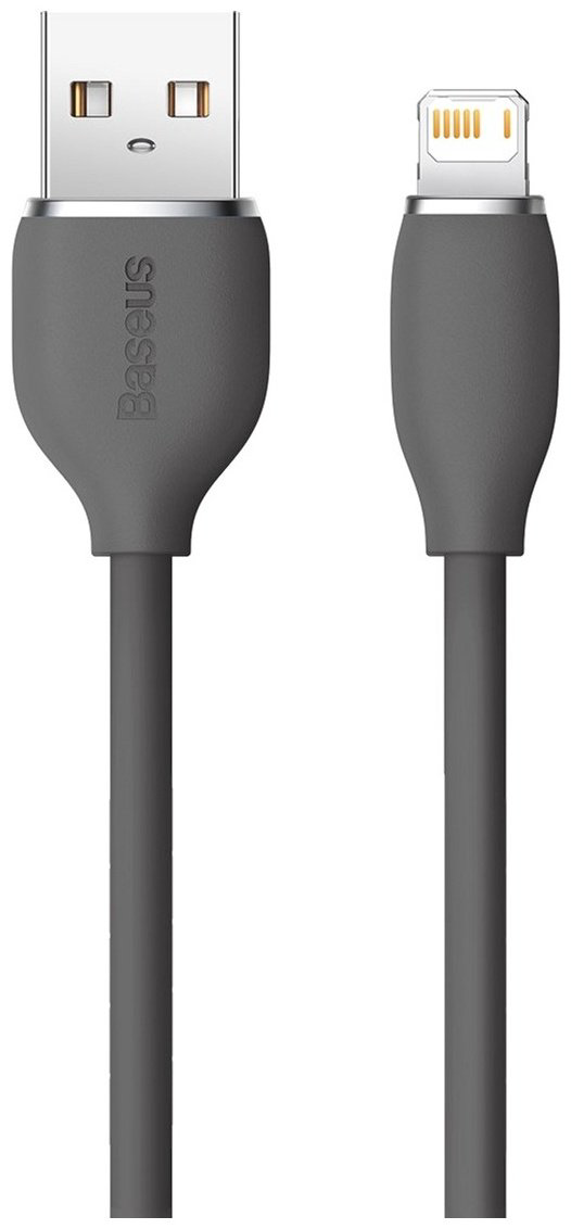 Кабель Baseus USB 3.0 (M), Lightning черный купить,NaN