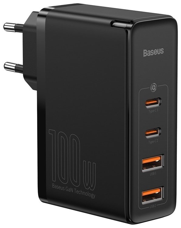 Зарядное устройство Baseus GaN2 Pro Quick Charger 2C+2U CCGAN2P-L01 черный купить,NaN