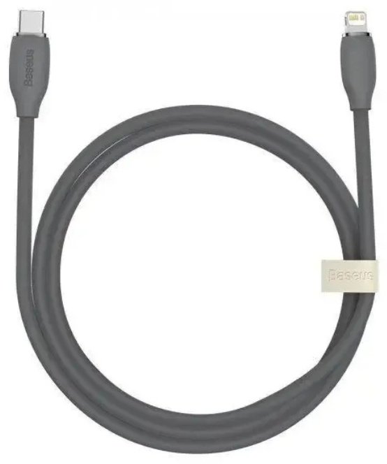 Кабель Baseus Lightning (M) черный купить,0