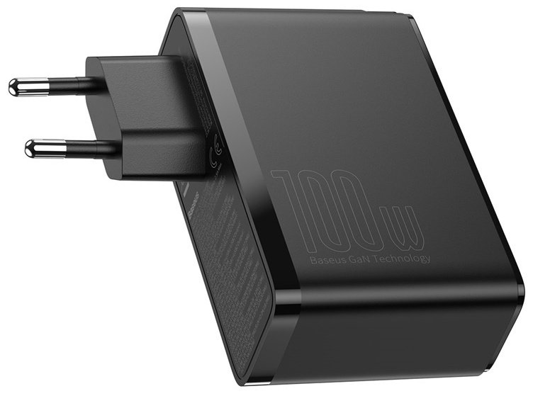 Зарядное устройство Baseus GaN2 Pro Quick Charger 2C+2U CCGAN2P-L01 черный купить,0