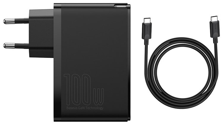 Зарядное устройство Baseus GaN2 Pro Quick Charger 2C+2U CCGAN2P-L01 черный купить,0