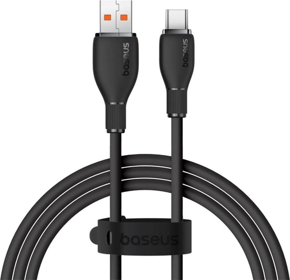 Кабель Baseus USB 2.0 (M), USB TypeC (M) черный