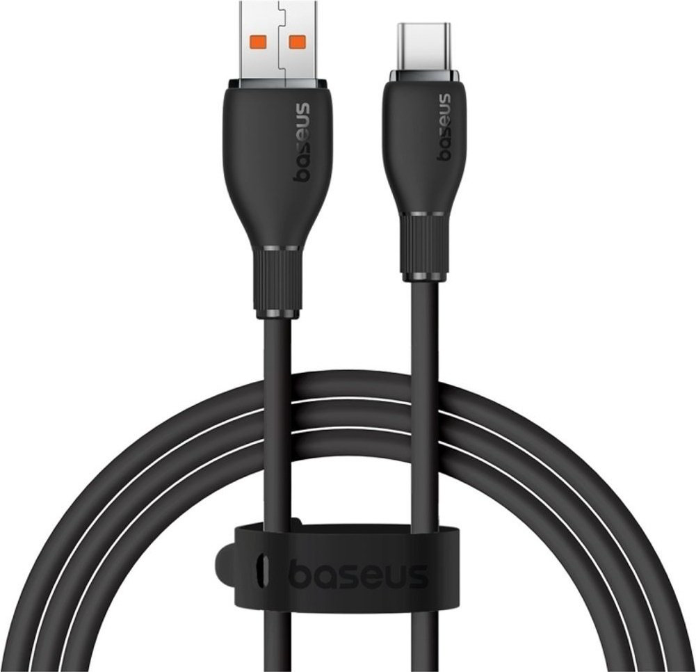 Кабель Baseus USB 2.0 (M), USB TypeC (M) черный