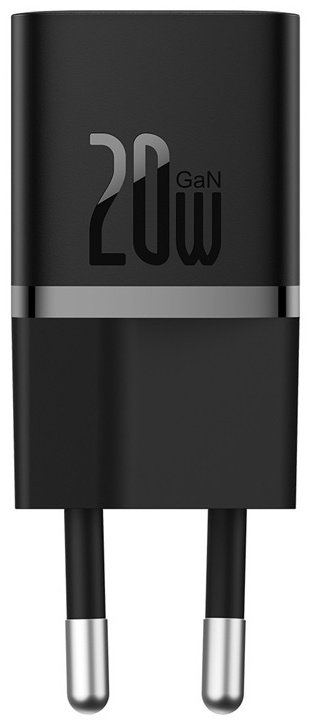 Зарядное устройство Baseus GaN5 mini 1C 20W USB Type-C черный - ForteMarket Зарядное устройство Baseus GaN5 mini 1C 20W USB Type-C черный купить,0
