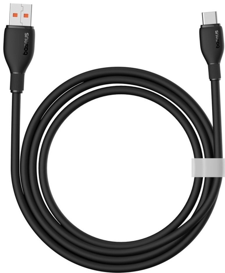 Кабель Baseus USB 2.0 (M), USB TypeC (M) черный купить,NaN