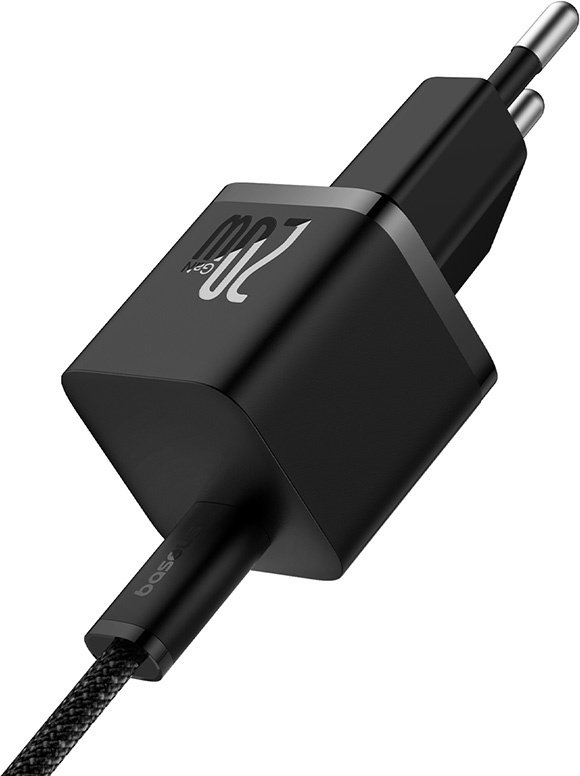 Зарядное устройство Baseus GaN5 mini 1C 20W USB Type-C черный купить,NaN