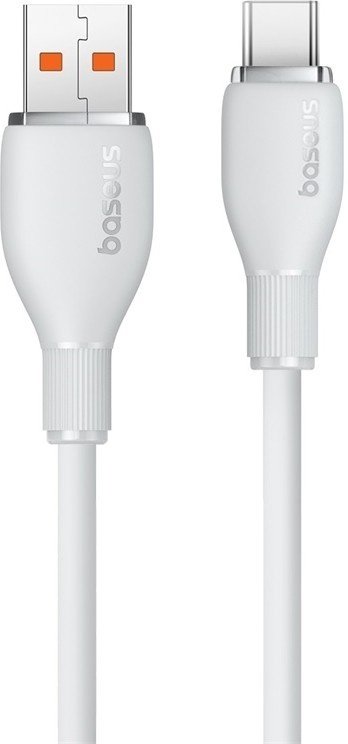 Кабель Baseus USB 2.0 (M), USB TypeC (M) белый