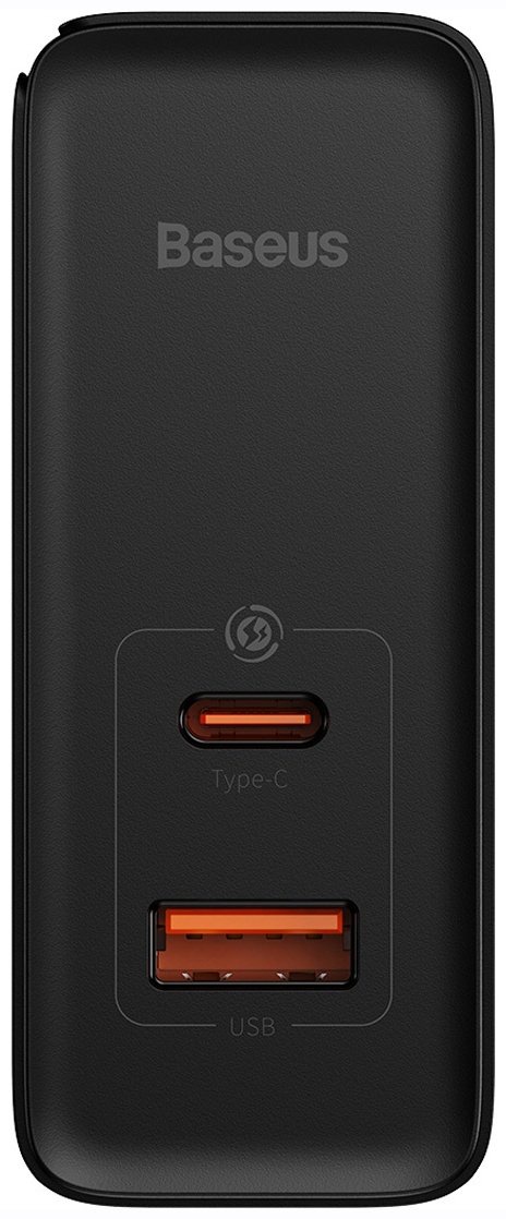 Зарядное устройство Baseus GaN5 Pro C+U 100W USB, USB Type-C черный купить,NaN
