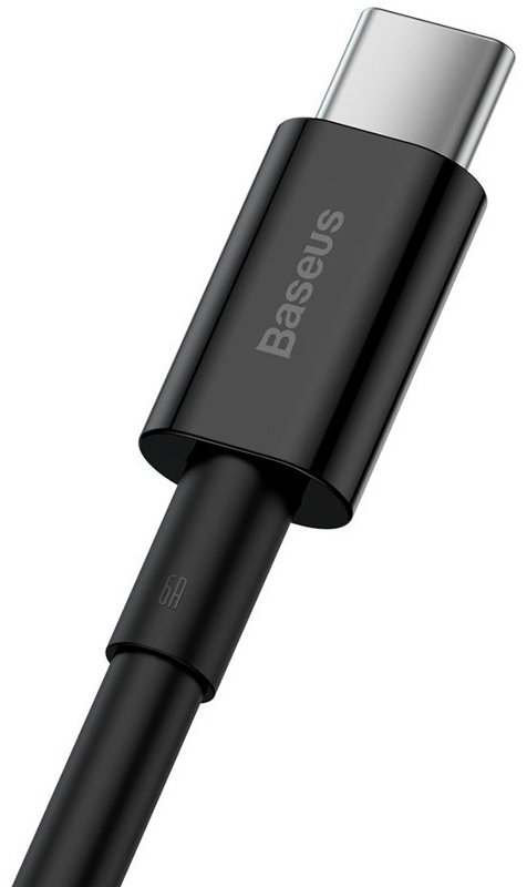 Кабель Baseus USB TypeC (M) черный