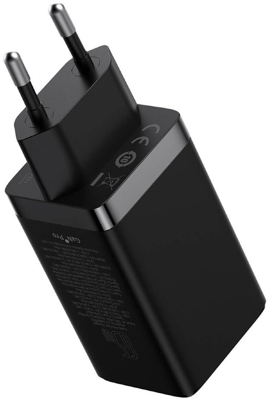 Зарядное устройство Baseus GaN5 Pro 2C+U 65W USB, USB Type-C черный купить,NaN