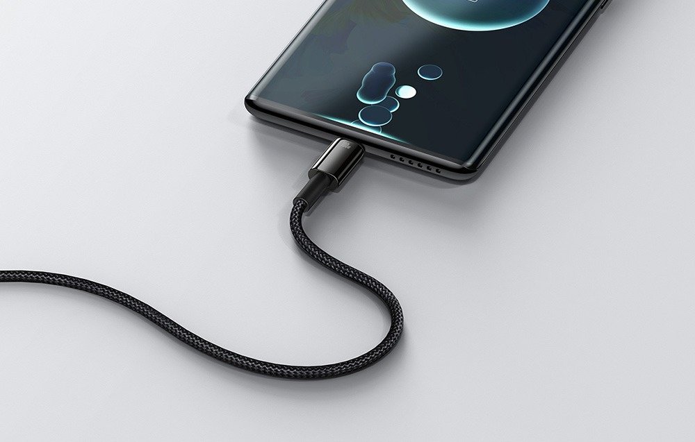 Кабель Baseus USB 2.0 (M), USB TypeC (M) черный купить,0