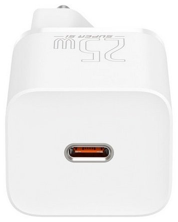 Зарядное устройство Baseus Super Si TZCCSUP-L02 белый - ForteMarket Зарядное устройство Baseus Super Si TZCCSUP-L02 белый купить,0