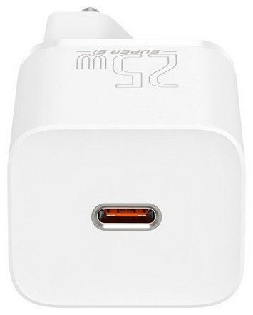 Зарядное устройство Baseus Super Si TZCCSUP-L02 белый купить,NaN
