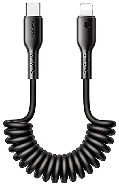 Кабель JOYROOM Lightning (M), USB TypeC (M) черный