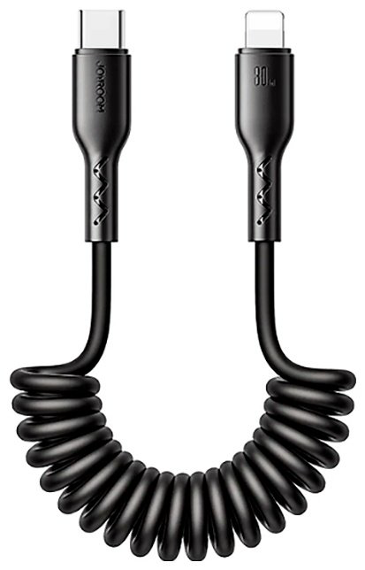 Кабель JOYROOM Lightning (M), USB TypeC (M) черный