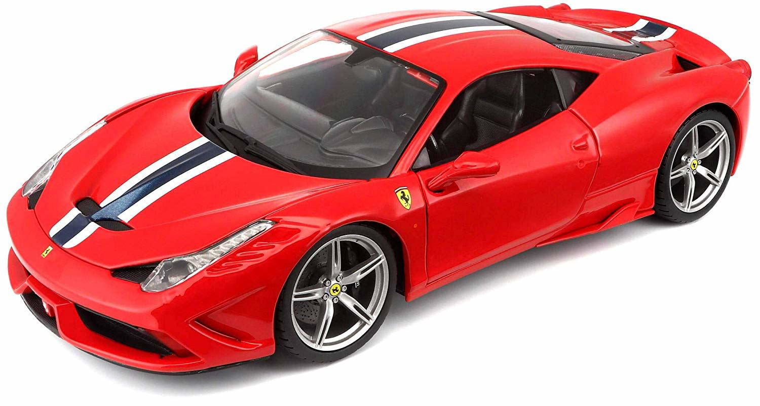 Модель автомобиля Bburago 1:24 Ferrari 488 Pista  купить,NaN