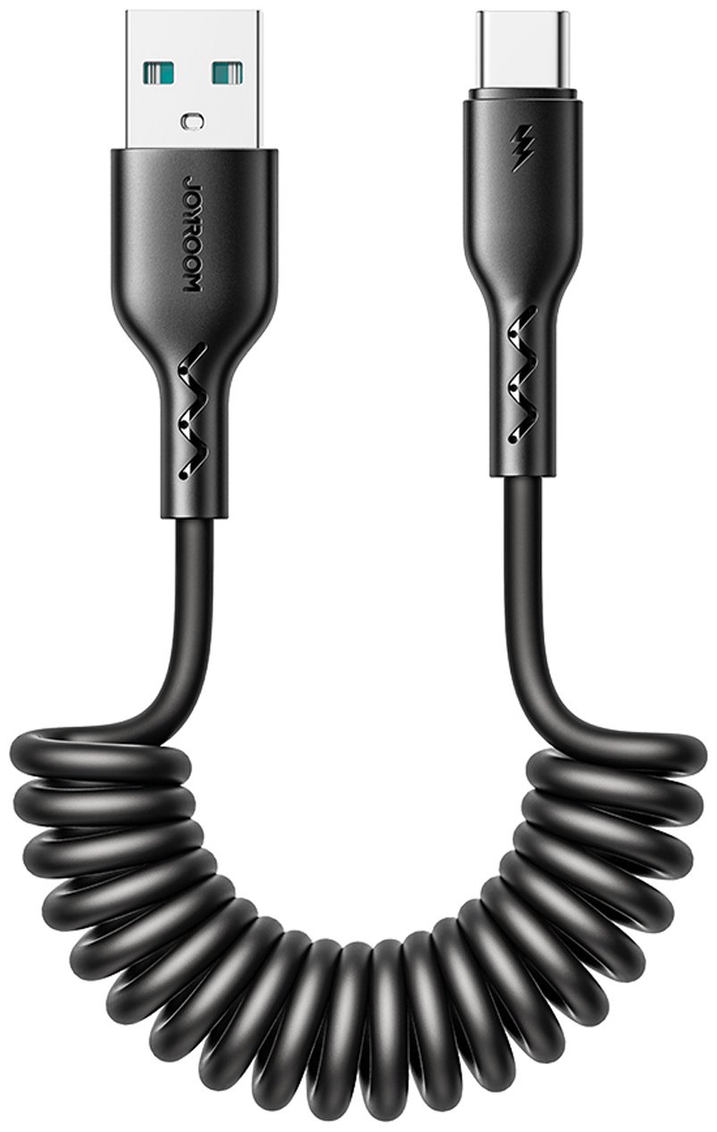 Кабель JOYROOM USB 2.0 (M), USB TypeC (M) черный