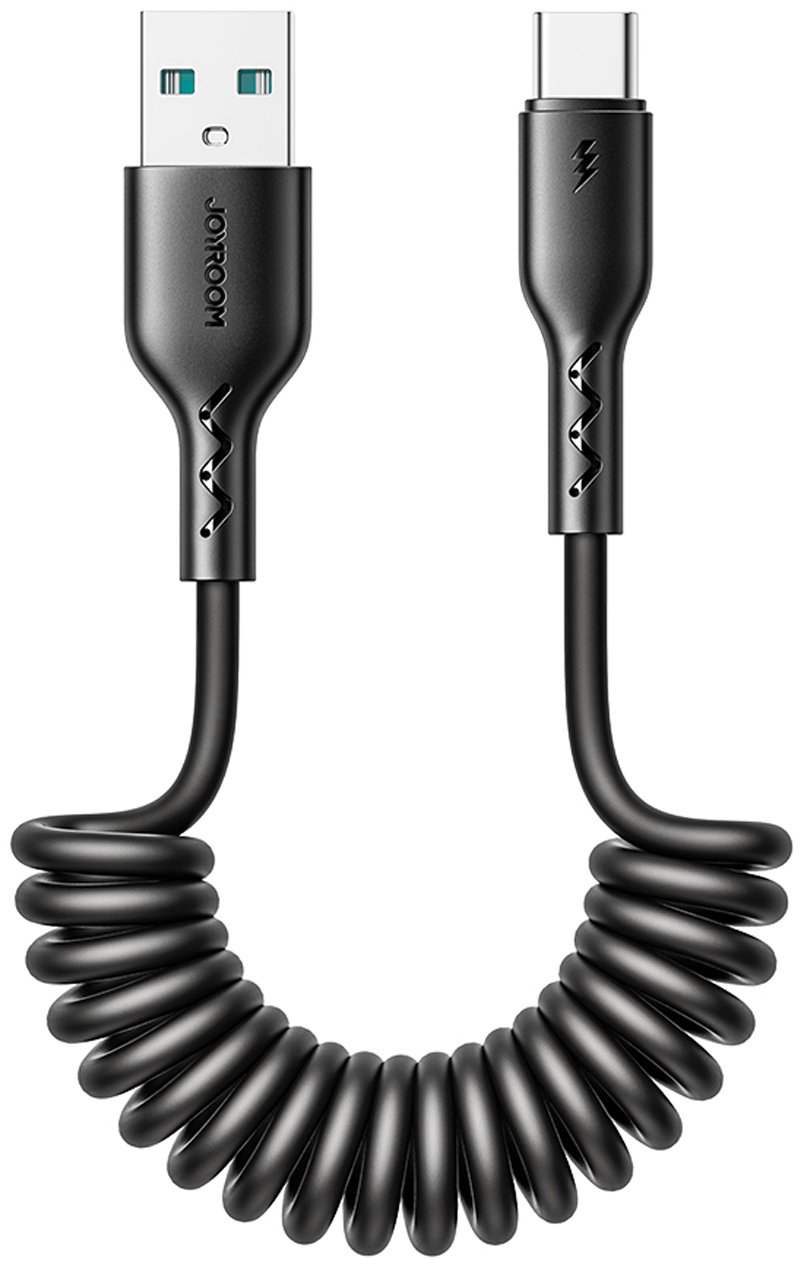 Кабель JOYROOM USB 2.0 (M), USB TypeC (M) черный