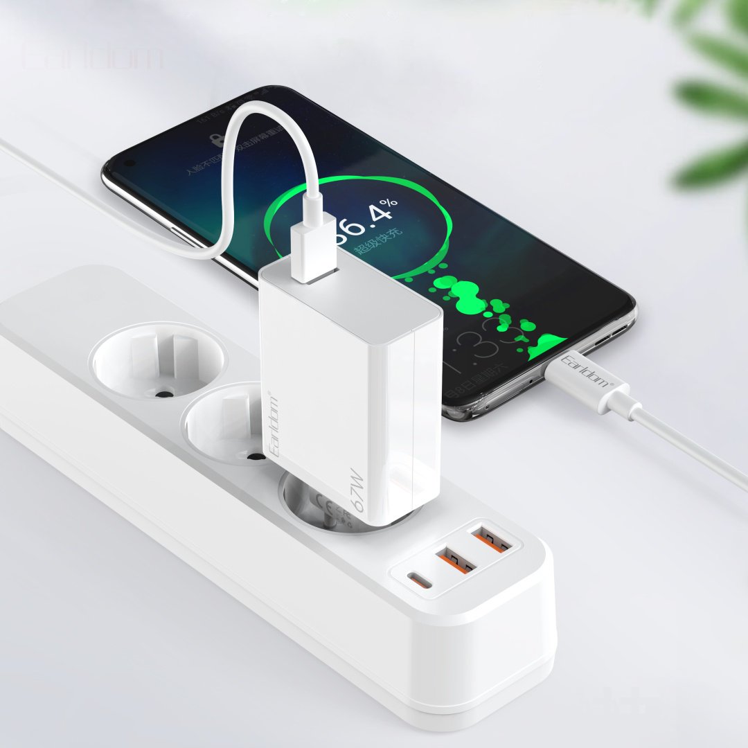 Зарядное устройство Earldom ES-EU47T USB белый