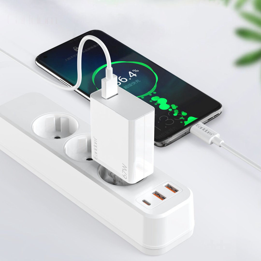 Зарядное устройство Earldom ES-EU47T USB белый купить,NaN