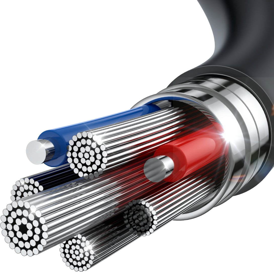 Кабель JOYROOM USB TypeC (M) черный купить,NaN