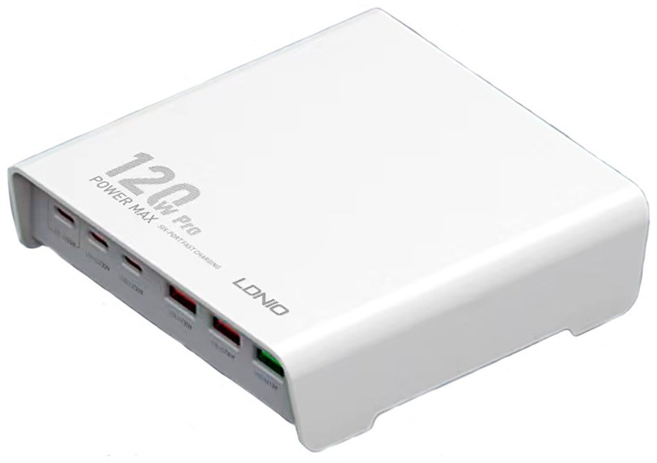 Зарядное устройство LDNIO Q605 USB Type-C, USB белый