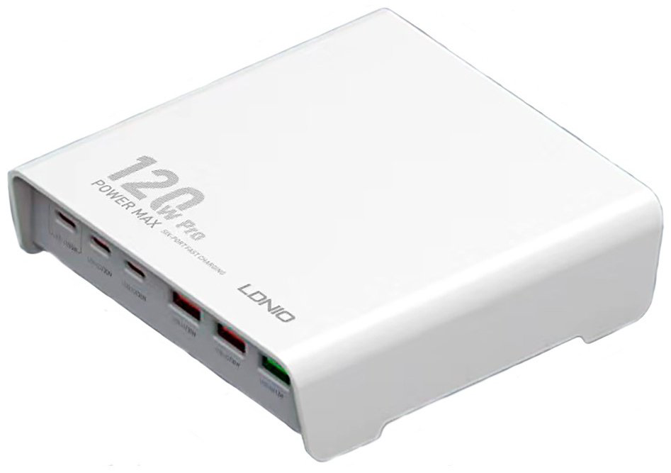 Зарядное устройство LDNIO Q605 USB Type-C, USB белый купить,NaN