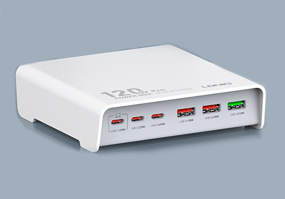Зарядное устройство LDNIO Q605 USB Type-C, USB белый