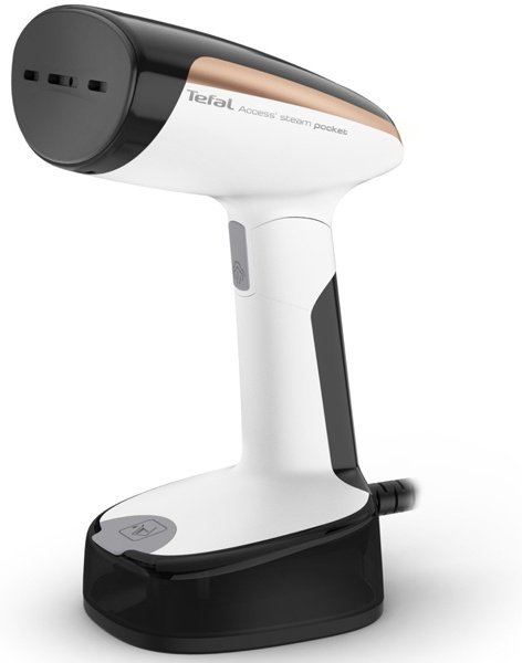 Отпариватель Tefal Access Steam Pocket DT3053 белый, золотистый