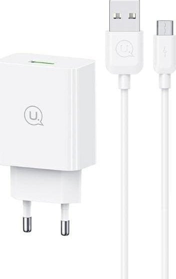 Зарядное устройство Usams SCXLTZ01 USB белый