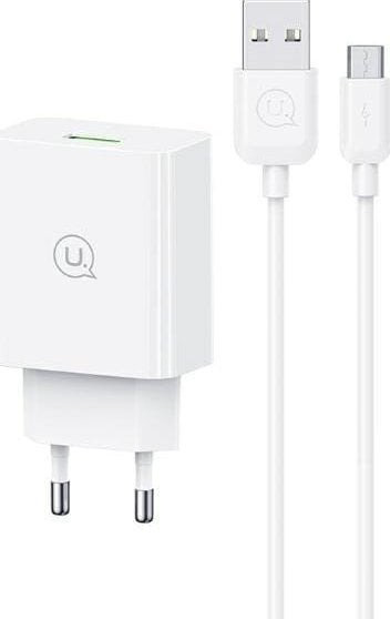 Зарядное устройство Usams SCXLTZ01 USB белый