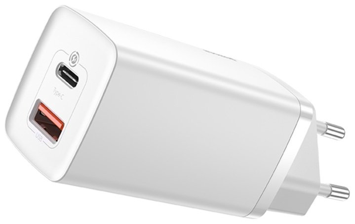 Зарядное устройство Baseus GaN2 Lite CCGAN2L-B02 белый купить,NaN