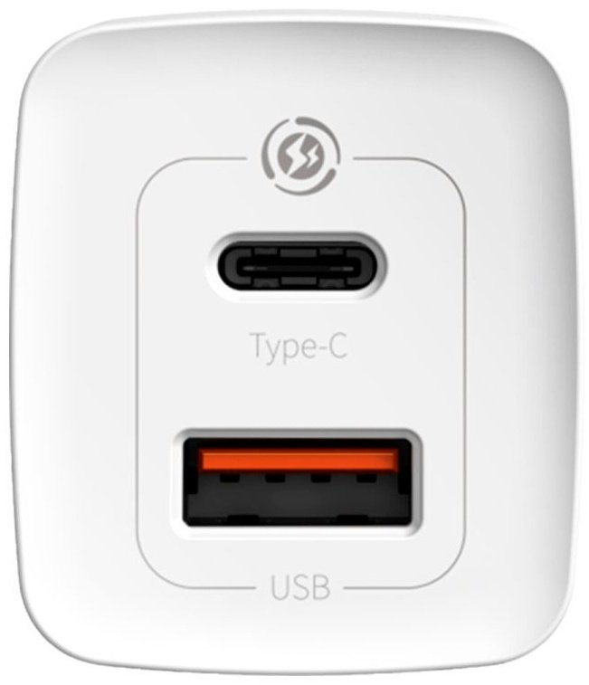 Зарядное устройство Baseus GaN2 Lite CCGAN2L-B02 белый