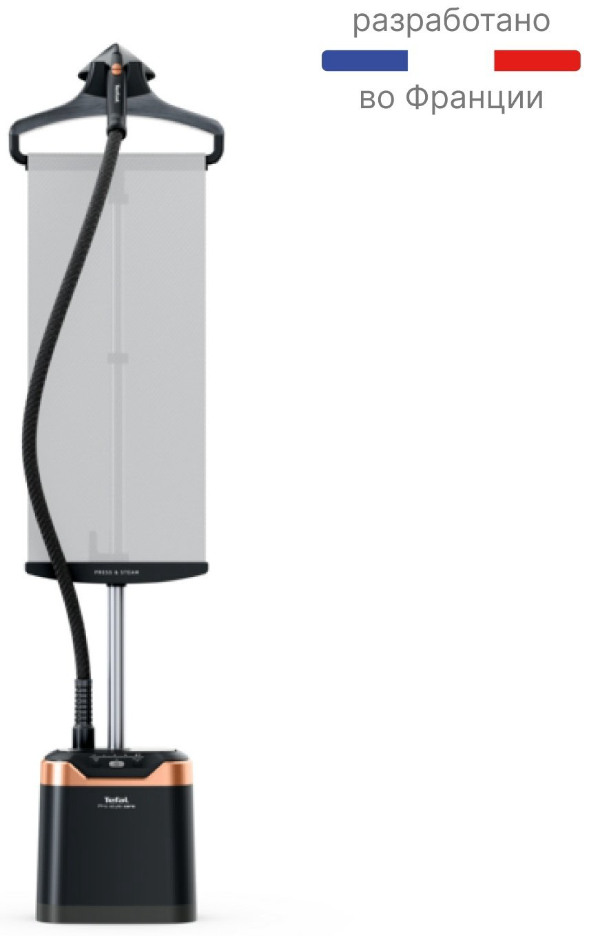 Отпариватель Tefal IT8480E0 черный купить,139990