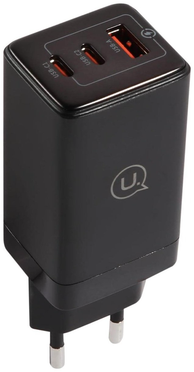 Зарядное устройство Usams CC180 Sandru Series USB Type-C, USB черный