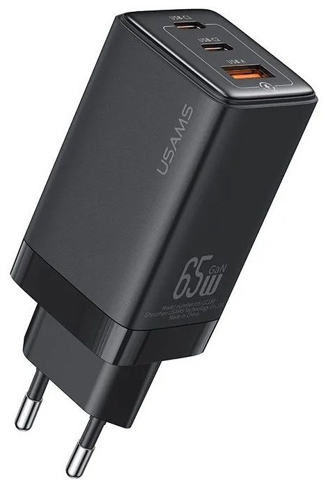Зарядное устройство Usams CC180 Sandru Series USB Type-C, USB черный - ForteMarket Зарядное устройство Usams CC180 Sandru Series USB Type-C, USB черный купить,0