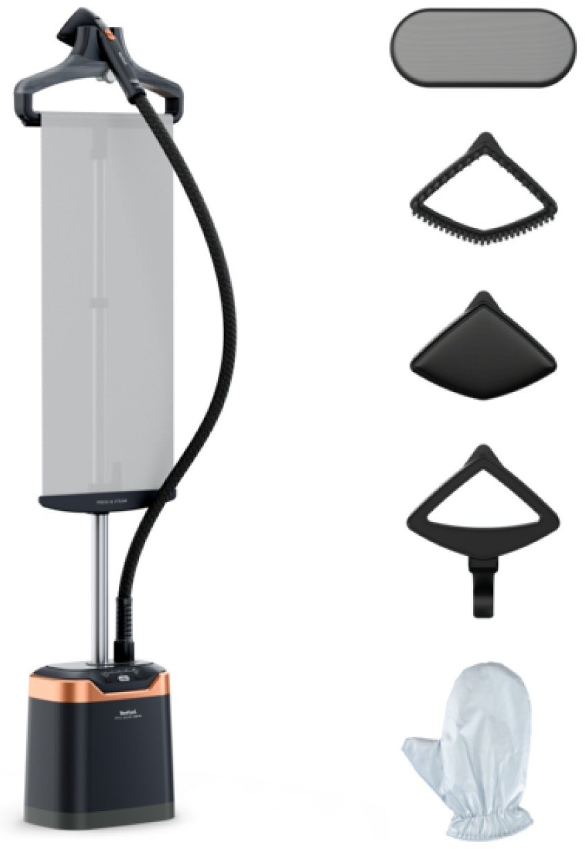 Отпариватель Tefal IT8480E0 черный купить,139990
