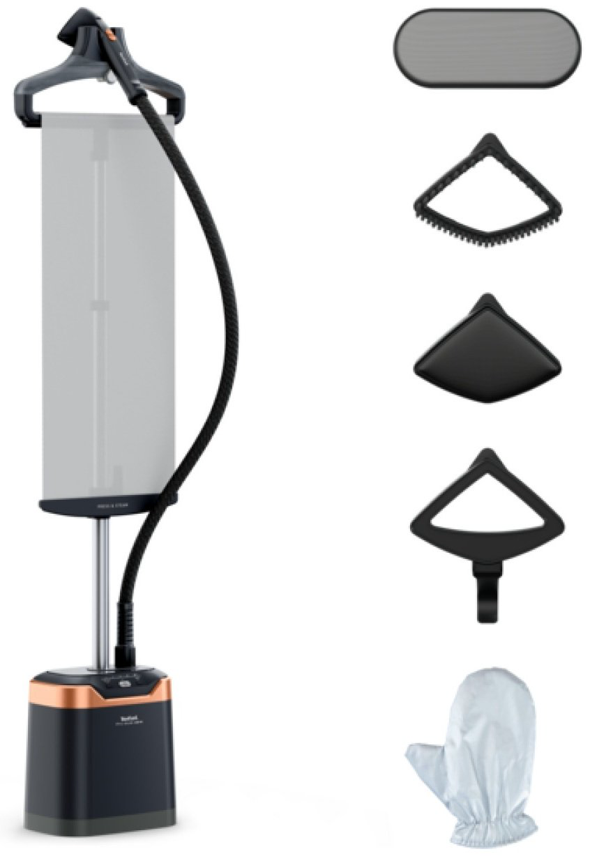 Отпариватель Tefal IT8480E0 черный купить,139990