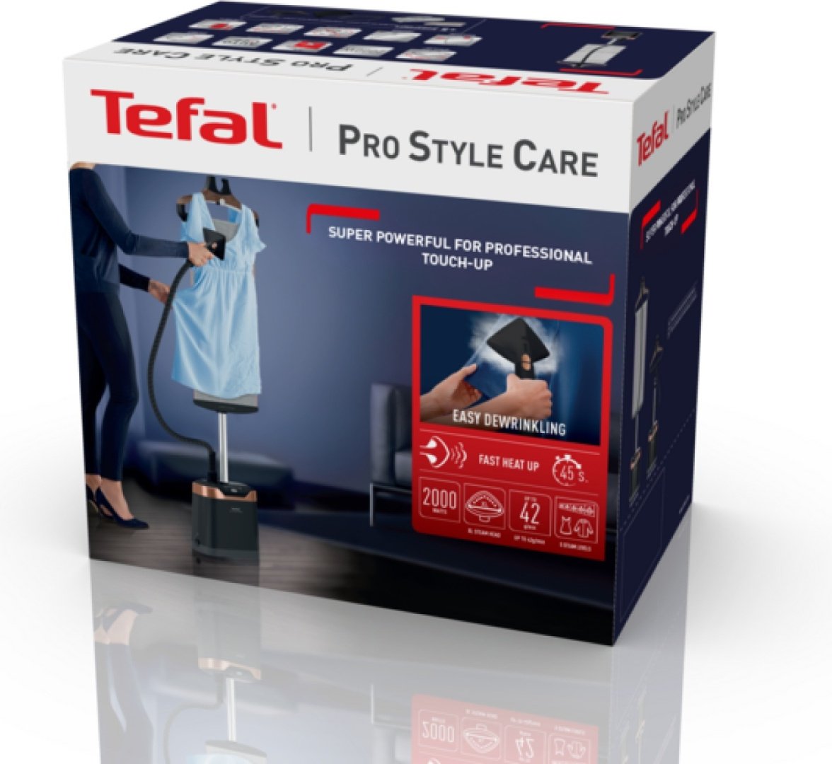 Отпариватель Tefal IT8480E0 черный купить,139990