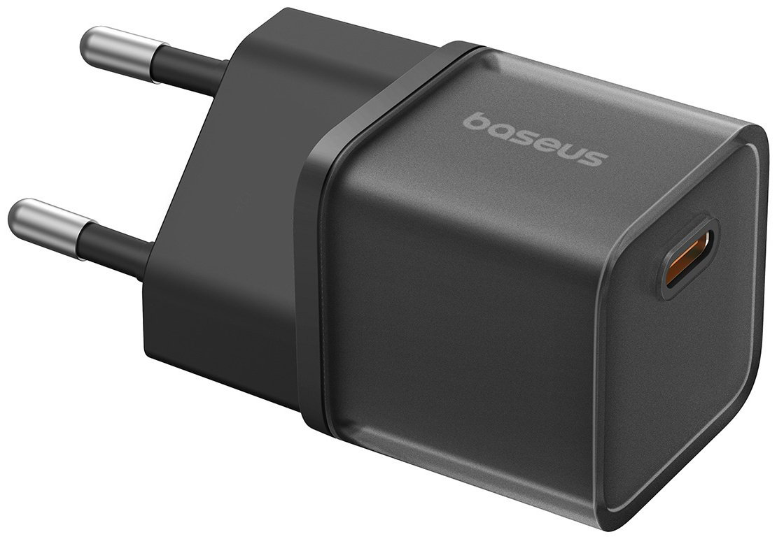 Зарядное устройство Baseus GaN5S 1C 20W USB Type-C черный купить,8259