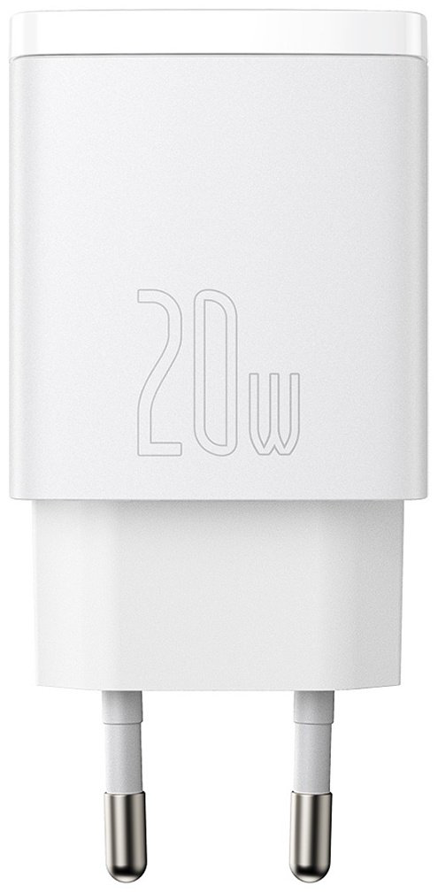 Зарядное устройство Baseus Compact U+C 20W белый купить,NaN