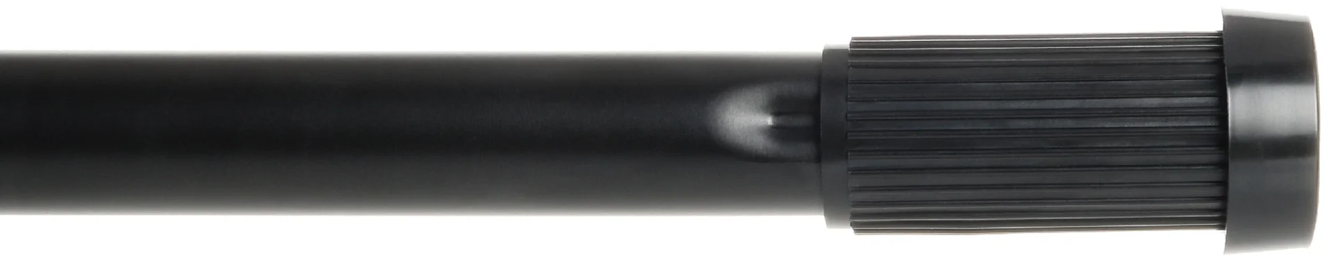 Карниз для ванной Fixsen FX-51-000 140-260см черный