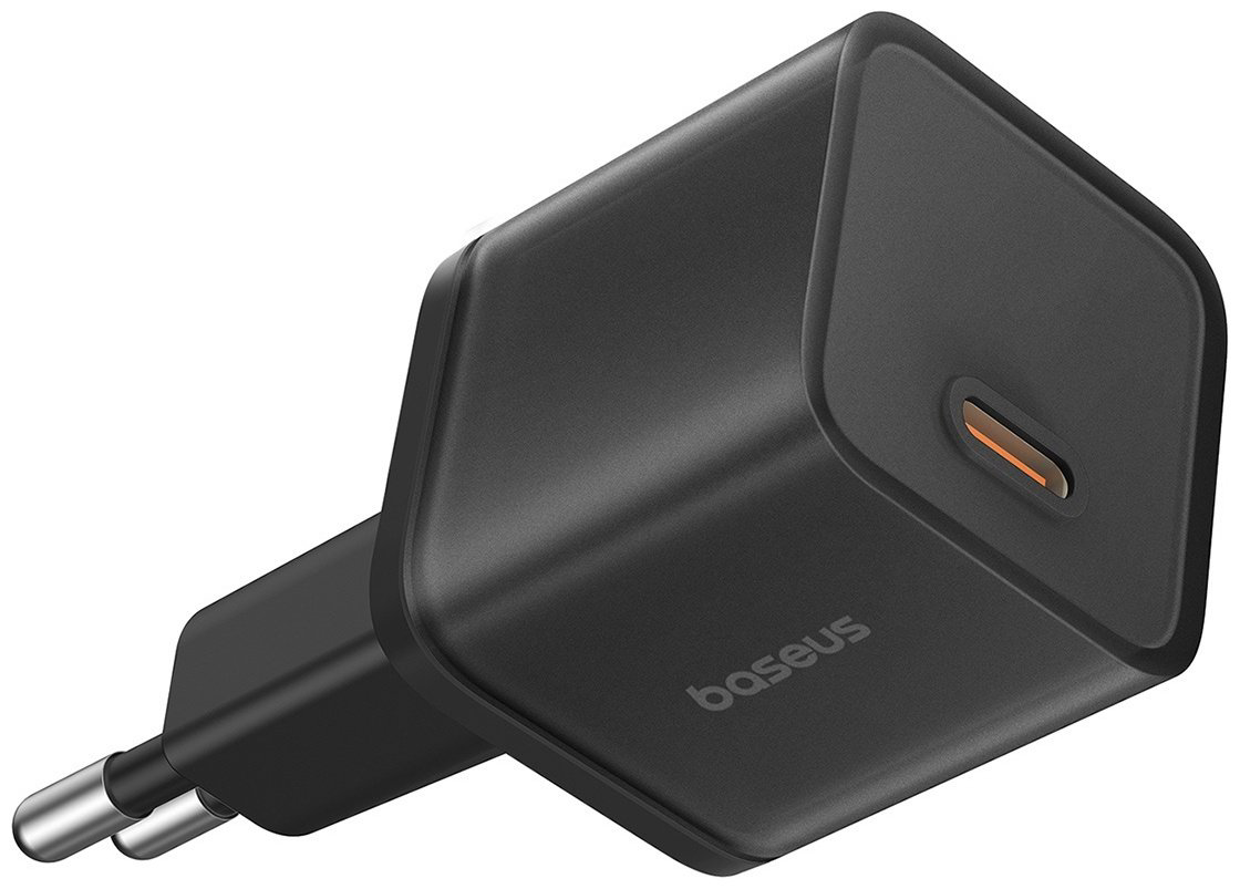 Зарядное устройство Baseus GaN5S 1C 30W USB Type-C черный купить,NaN