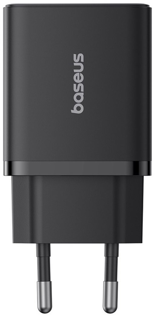 Зарядное устройство Baseus Cube GaN5 C+U 20W USB Type-C, USB черный