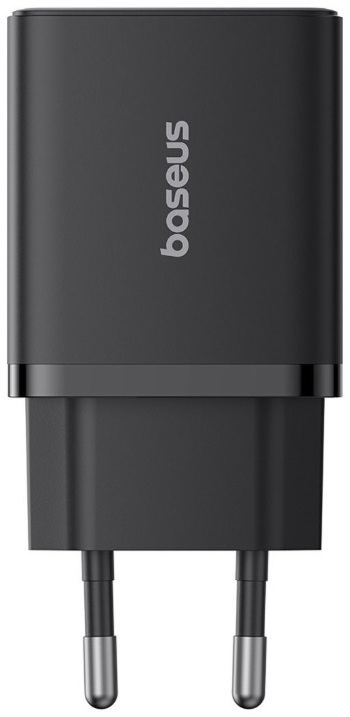 Зарядное устройство Baseus Cube GaN5 C+U 20W USB Type-C, USB черный купить,NaN