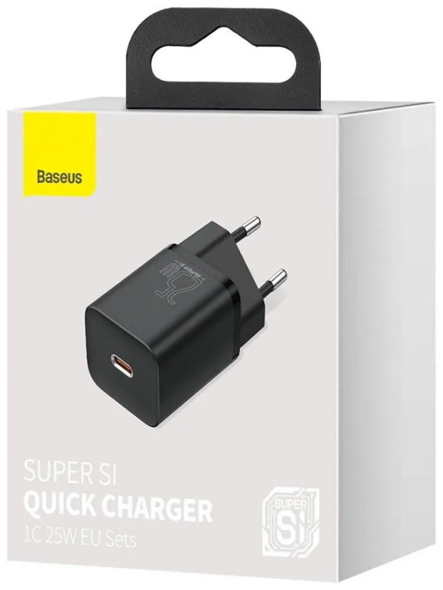 Зарядное устройство Baseus Super Si CCSP020101 черный купить,0